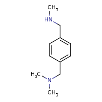 dimethyl({4-[(methylamino)methyl]phenyl}methyl)amine