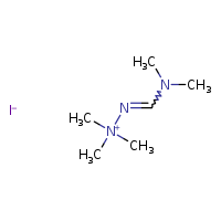{[(dimethylamino)methylidene]amino}trimethylazanium iodide