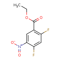 ethyl 2,4-difluoro-5-nitrobenzoate