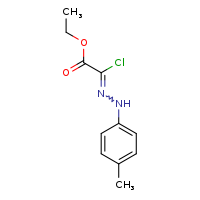 ethyl 2-chloro-2-[2-(4-methylphenyl)hydrazin-1-ylidene]acetate