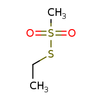 (methanesulfonylsulfanyl)ethane