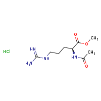 methyl (2S)-5-carbamimidamido-2-acetamidopentanoate hydrochloride