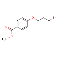 methyl 4-(3-bromopropoxy)benzoate