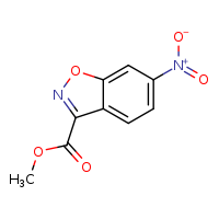 methyl 6-nitro-1,2-benzoxazole-3-carboxylate