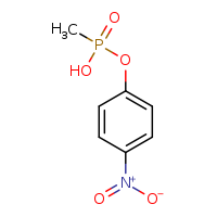 methyl(4-nitrophenoxy)phosphinic acid