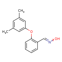N-{[2-(3,5-dimethylphenoxy)phenyl]methylidene}hydroxylamine