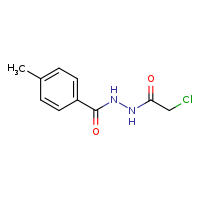 N'-(2-chloroacetyl)-4-methylbenzohydrazide