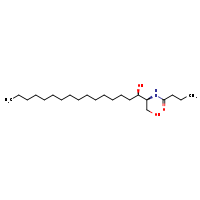 N-[(2S,3R)-1,3-dihydroxyoctadecan-2-yl]butanamide