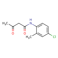 N-(4-chloro-2-methylphenyl)-3-oxobutanamide