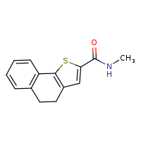 N-methyl-4H,5H-naphtho[1,2-b]thiophene-2-carboxamide