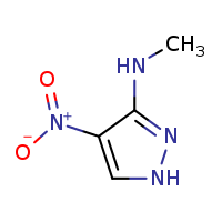 N-methyl-4-nitro-1H-pyrazol-3-amine
