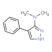 N,N-dimethyl-4-phenyl-1H-pyrazol-3-amine