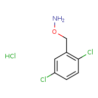 O-[(2,5-dichlorophenyl)methyl]hydroxylamine hydrochloride
