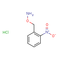 O-[(2-nitrophenyl)methyl]hydroxylamine hydrochloride