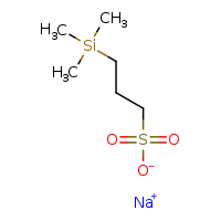 sodium 3-(trimethylsilyl)propane-1-sulfonate