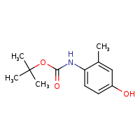 tert-butyl N-(4-hydroxy-2-methylphenyl)carbamate