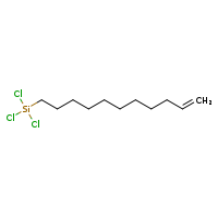 trichloro(undec-10-en-1-yl)silane