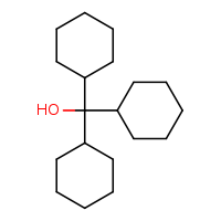 tricyclohexylmethanol