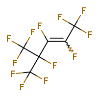 1,1,1,2,3,4,5,5,5-nonafluoro-4-(trifluoromethyl)pent-2-ene
