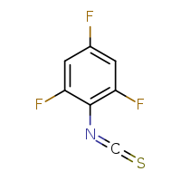 1,3,5-trifluoro-2-isothiocyanatobenzene