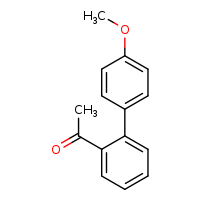1-{4'-methoxy-[1,1'-biphenyl]-2-yl}ethanone