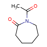 1-acetylazepan-2-one