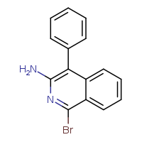 1-bromo-4-phenylisoquinolin-3-amine