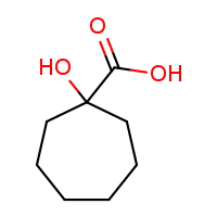 1-hydroxycycloheptane-1-carboxylic acid