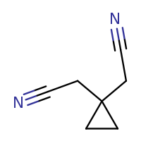 2-[1-(cyanomethyl)cyclopropyl]acetonitrile