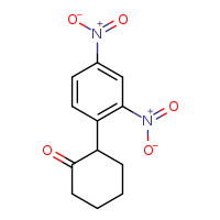 2-(2,4-dinitrophenyl)cyclohexan-1-one