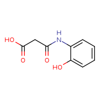 2-[(2-hydroxyphenyl)carbamoyl]acetic acid