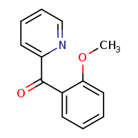 2-(2-methoxybenzoyl)pyridine