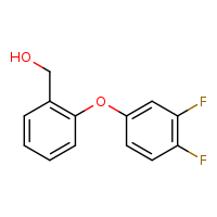 [2-(3,4-difluorophenoxy)phenyl]methanol