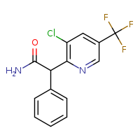 2-[3-chloro-5-(trifluoromethyl)pyridin-2-yl]-2-phenylacetamide