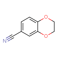 2,3-dihydro-1,4-benzodioxine-6-carbonitrile