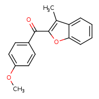 2-(4-methoxybenzoyl)-3-methyl-1-benzofuran