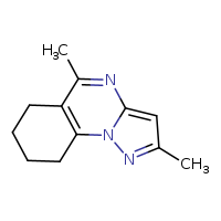 2,5-dimethyl-6H,7H,8H,9H-pyrazolo[1,5-a]quinazoline