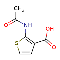 2-acetamidothiophene-3-carboxylic acid