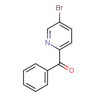 2-benzoyl-5-bromopyridine
