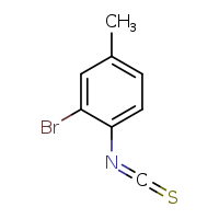 2-bromo-1-isothiocyanato-4-methylbenzene