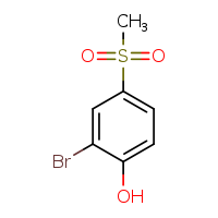 2-bromo-4-methanesulfonylphenol