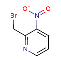 2-(bromomethyl)-3-nitropyridine