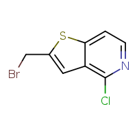 2-(bromomethyl)-4-chlorothieno[3,2-c]pyridine
