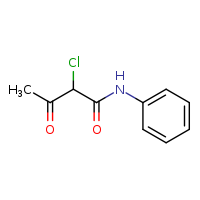 2-chloro-3-oxo-N-phenylbutanamide