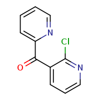 2-chloro-3-(pyridine-2-carbonyl)pyridine