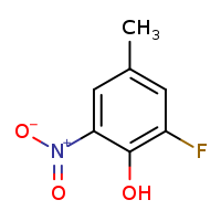 2-fluoro-4-methyl-6-nitrophenol