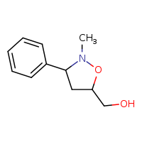 (2-methyl-3-phenyl-1,2-oxazolidin-5-yl)methanol