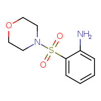 2-(morpholine-4-sulfonyl)aniline