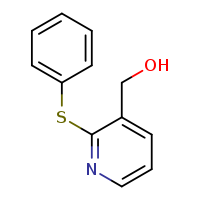 [2-(phenylsulfanyl)pyridin-3-yl]methanol
