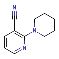 2-(piperidin-1-yl)pyridine-3-carbonitrile